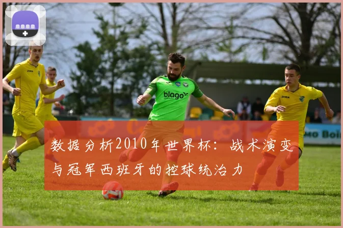 数据分析2010年世界杯：战术演变与冠军西班牙的控球统治力