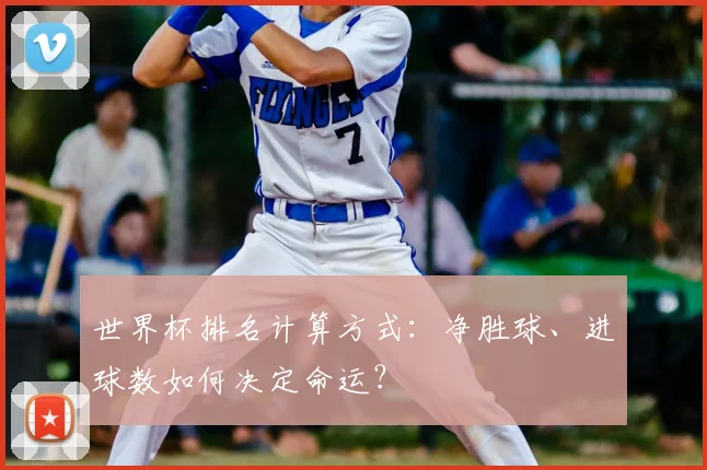 世界杯排名计算方式：净胜球、进球数如何决定命运？