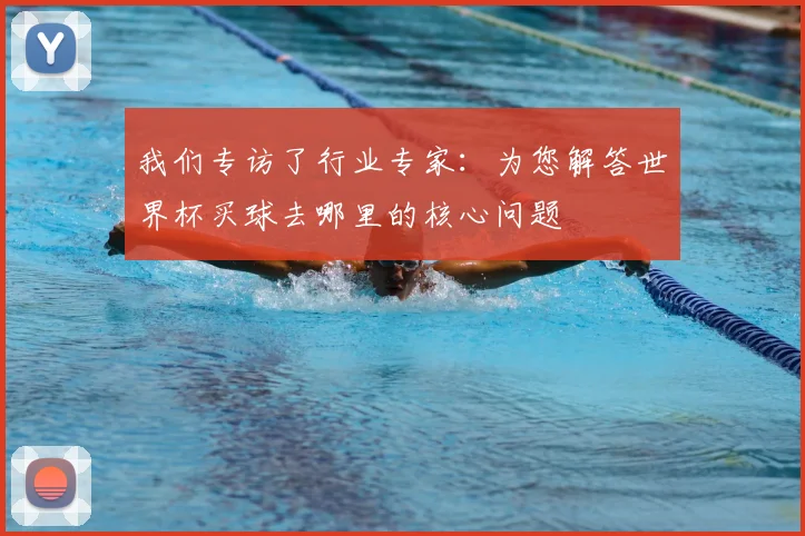 我们专访了行业专家：为您解答世界杯买球去哪里的核心问题
