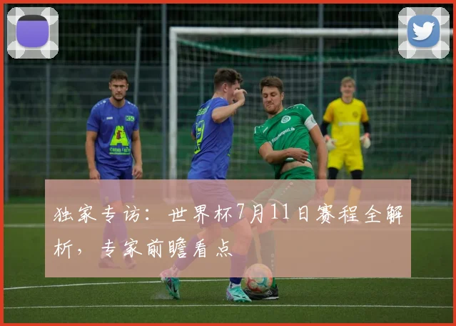 独家专访：世界杯7月11日赛程全解析，专家前瞻看点